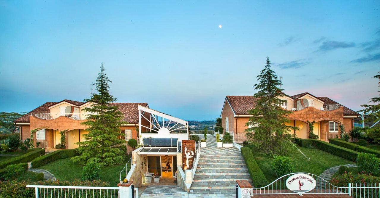 Holiday Residence Belohorizonte Macerata Exterior foto